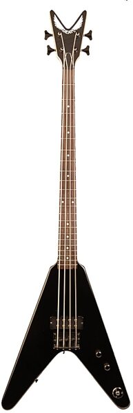 Dean V Metalman Electric Bass, Black