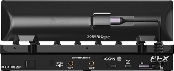 iCON V1-X DAW Control Extender for V1-M Control Surface, New, Action Position Back