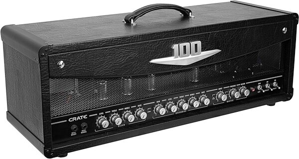 Crate V100H V-Series Tube Guitar Amplifier Head (100 Watts), Alternate View