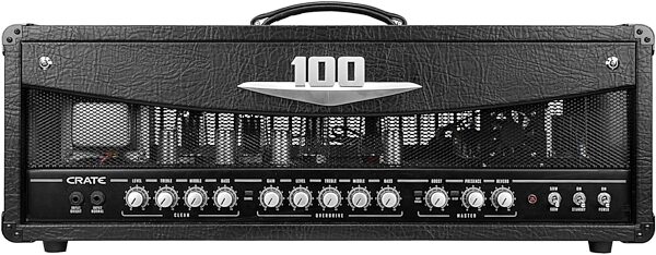 Crate V100H V-Series Tube Guitar Amplifier Head (100 Watts), Main