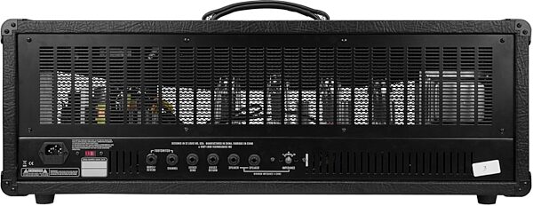 Crate V100H V-Series Tube Guitar Amplifier Head (100 Watts), Rear