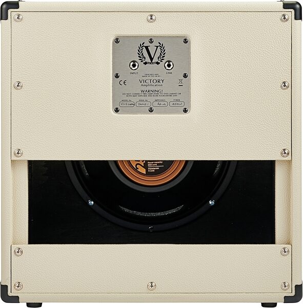 Victory V112-Neo Guitar Speaker Cabinet (250 Watts, 1x12"), 16 Ohms, Main Back