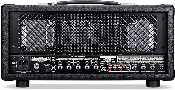 Victory V130 Super Jack Guitar Amplifier Head (100 Watts), New, Action Position Back