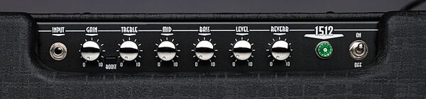 Crate V1512 V-Series Guitar Combo Amplifier (15 Watts, 1x12 in.), Control Panel