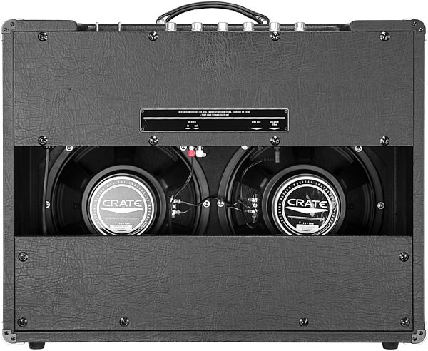 Crate V18-212 V-Series Guitar Combo Amplifier (18 Watts, 2x12 in.), Rear