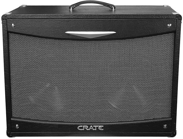 Crate V212B V-Series Straight Guitar Speaker Cabinet (2x12 in.), Front