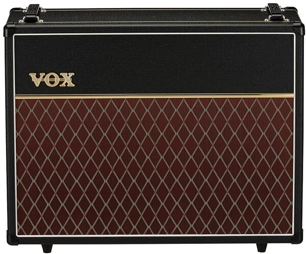Vox V212C Custom Guitar Speaker Cabinet (50 Watts, 2x12"), 16 Ohms, Main