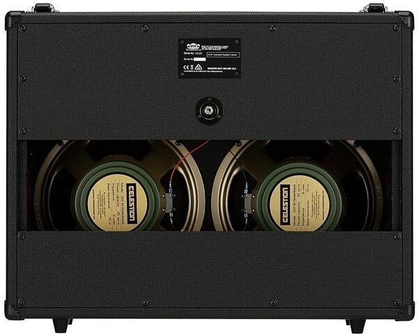 Vox V212C Custom Guitar Speaker Cabinet (50 Watts, 2x12"), 16 Ohms, Rear