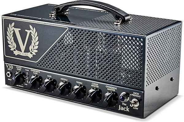 Victory V30 The Jack MKII Guitar Amplifier Head (40 Watts), Blemished, Action Position Back