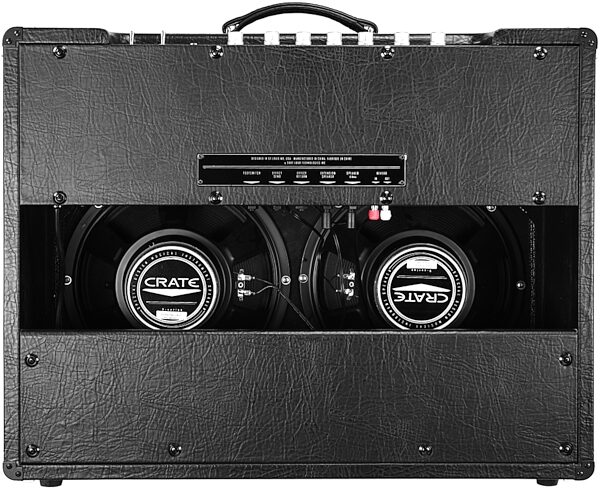 Crate V33-212 V-Series Guitar Combo Amplifier (33 Watts, 2x12 in.), Rear