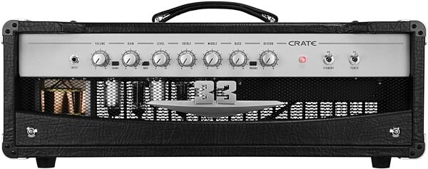 Crate V33H V-Series Tube Guitar Amplifier Head (33 Watts), Slant Front