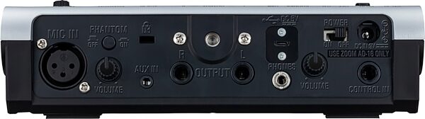 Zoom V3 Vocal Effects Processor, New, Main Back