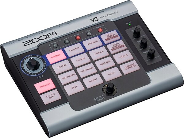 Zoom V3 Vocal Effects Processor, New, Main