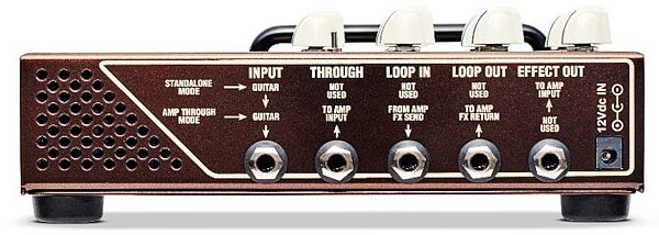 Victory V4 The Copper Preamp Pedal, New, Back