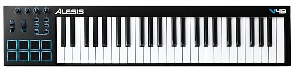 Alesis V49 USB MIDI Controller Keyboard, 49-Key, Main