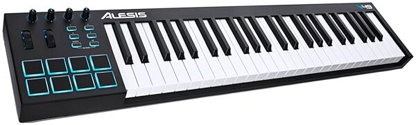 Alesis V49 USB MIDI Controller Keyboard, 49-Key, Right