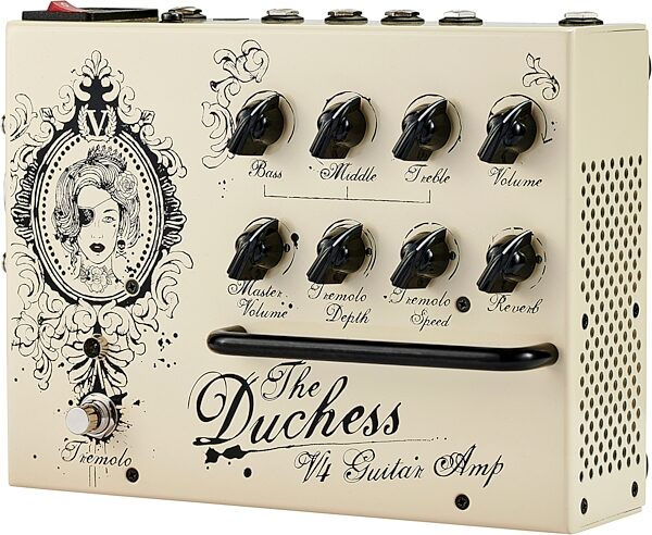 Victory V4 The Duchess Pedal Amplifier (180 Watts), New, Angle