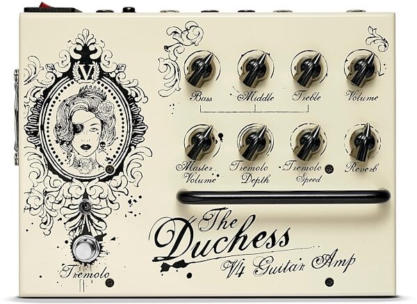 Victory V4 The Duchess Pedal Amplifier (180 Watts), New, Main