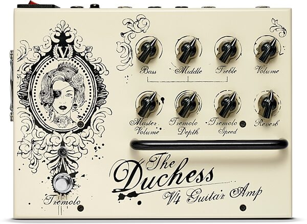 Victory V4 The Duchess Pedal Amplifier (180 Watts), New, Front
