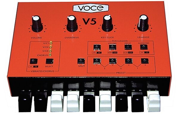 Voce V5 Organ Module, Main