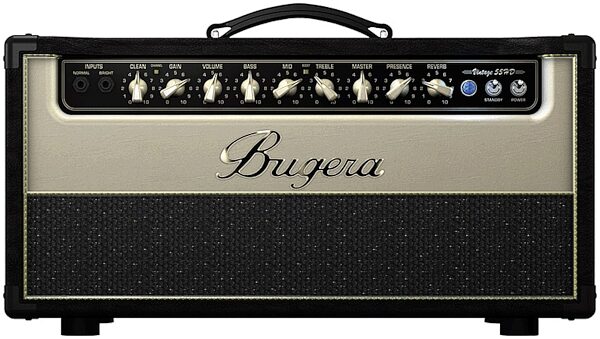 Bugera V55HD Guitar Amplifier Head (55 Watts), Main