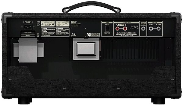 Bugera V55HD Guitar Amplifier Head (55 Watts), Back