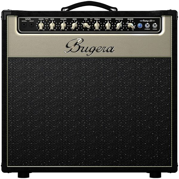 Bugera V55 Guitar Combo Amplifier (55 Watts, 1x12"), Main