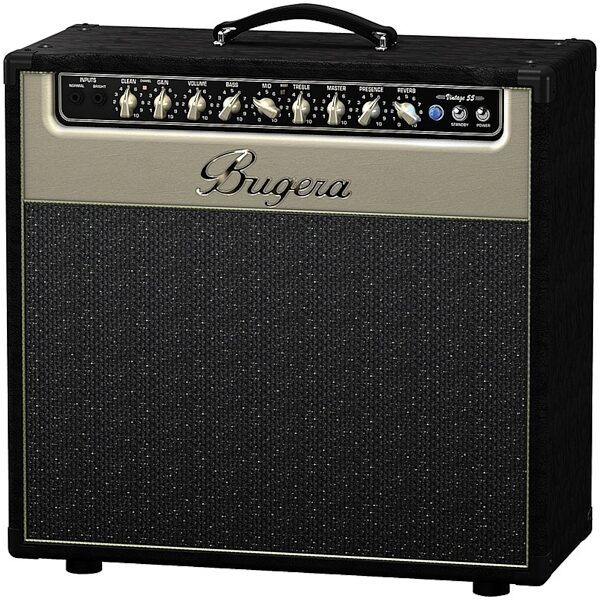 Bugera V55 Guitar Combo Amplifier (55 Watts, 1x12"), Right