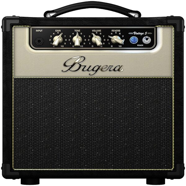 Bugera V5 Guitar Combo Amplifier (5 Watts, 1x8"), Main