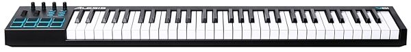 Alesis V61 USB MIDI Controller Keyboard, 61-Key, Front