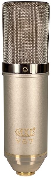 MXL V67G HE Heritage Edition Large Diaphragm Condenser Microphone, Main
