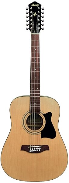 Ibanez V7012 12-String Acoustic Guitar, Natural