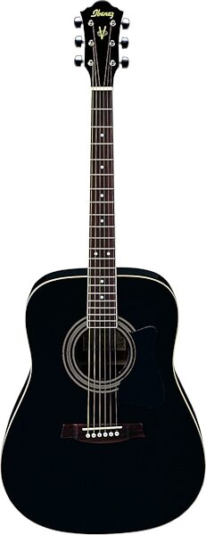 Ibanez V70 Dreadnought Acoustic Guitar, Black