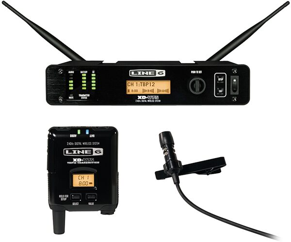Line 6 XD-V75L Digital Wireless Lavalier Microphone System, Main