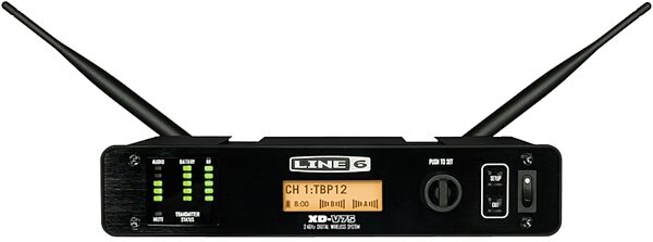 Line 6 XD-V75L Digital Wireless Lavalier Microphone System, Receiver