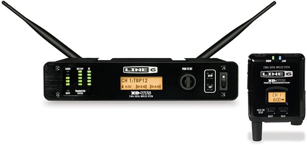 Line 6 XD-V75TR Digital Wireless Bodypack System, Main