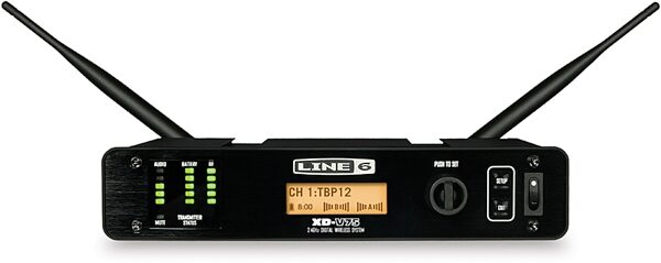 Line 6 XD-V75TR Digital Wireless Bodypack System, Receiver
