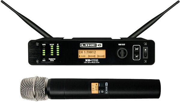 Line 6 XD-V75HH Digital Wireless Handheld Microphone System, Main