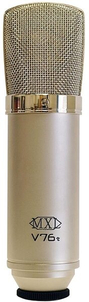Marshall Electronics MXLV76T Tube Microphone with Power Supply, Main