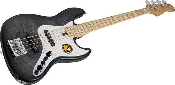Sire Marcus Miller V7 Swamp Ash Reissue Electric Bass, Black, Action Position Back