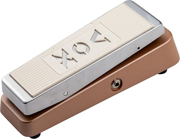 VOX V847-C Limited Edition Wah Pedal, Action Position Back