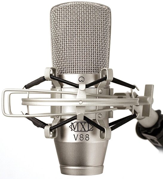 MXL V88 Condenser Microphone, In Shockmount