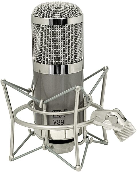 MXL V89 Large Diaphragm Condenser Microphone, with Shockmount (Included)