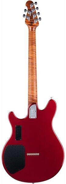 Ernie Ball Music Man Valentine Electric Guitar (with Case), Back