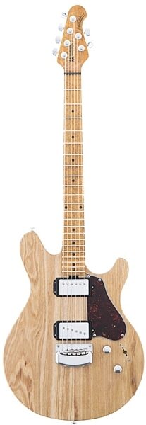 Ernie Ball Music Man Valentine Electric Guitar (with Case), Natural