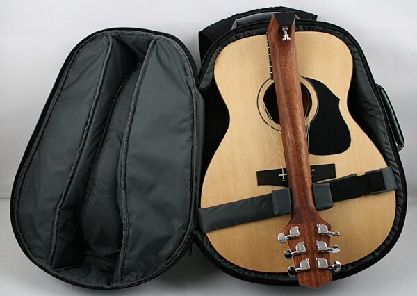 Voyage Air VAOM-02 Folding Orchestra Acoustic Guitar (with Gig Bag), with Gig Bag