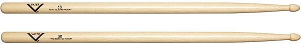 Vater Hickory Drumsticks, 5B, Wood Tip, Pair, view