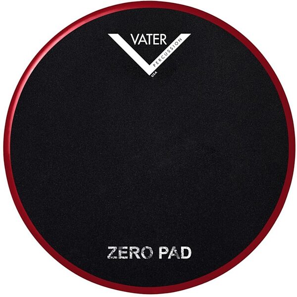 Vater Zero Pad Chop Builder Practice Pad, Action Position Back