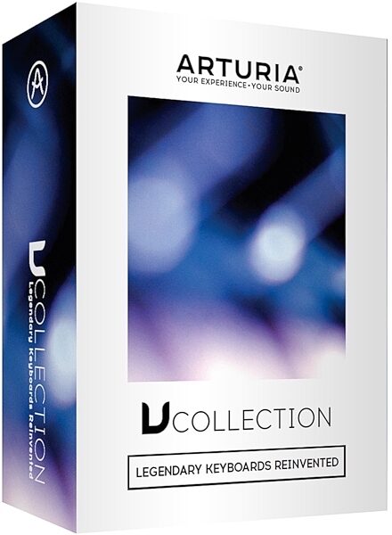 Arturia V Collection 5 Legendary Keyboards Software, Main