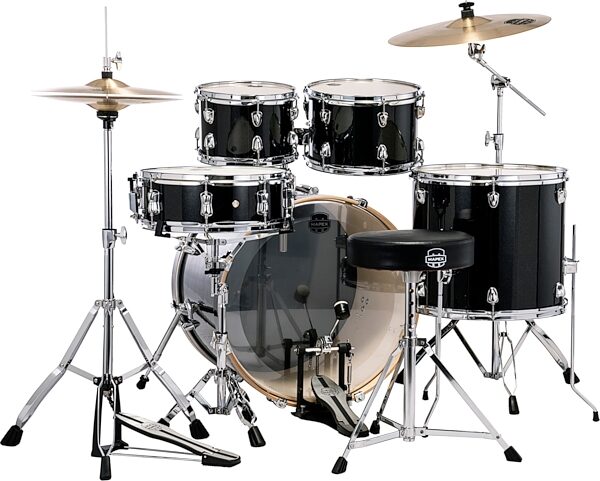 Mapex Venus Complete 5-Piece Drumset, Action Position Back